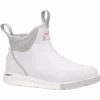 XTRATUF Men's Ankle Deck Sport White Pull On Boots ADSM-101