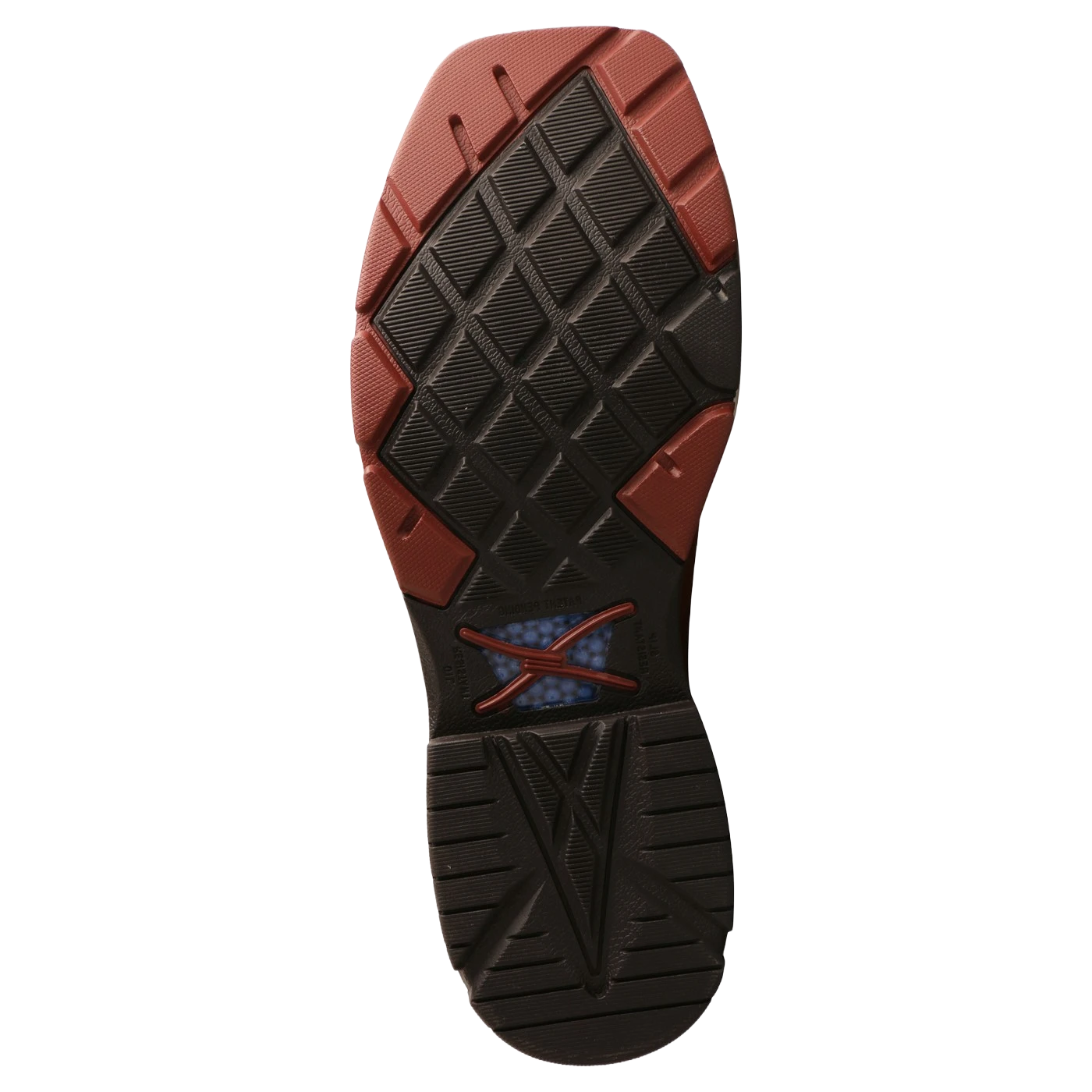 Twisted X Men's 12" Texas Flag Nano Comp Safety Toe Work Boots MXBN004 2 Twisted X Men's 12" Texas Flag Nano Comp Safety Toe Work Boots MXBN004 - Image 2