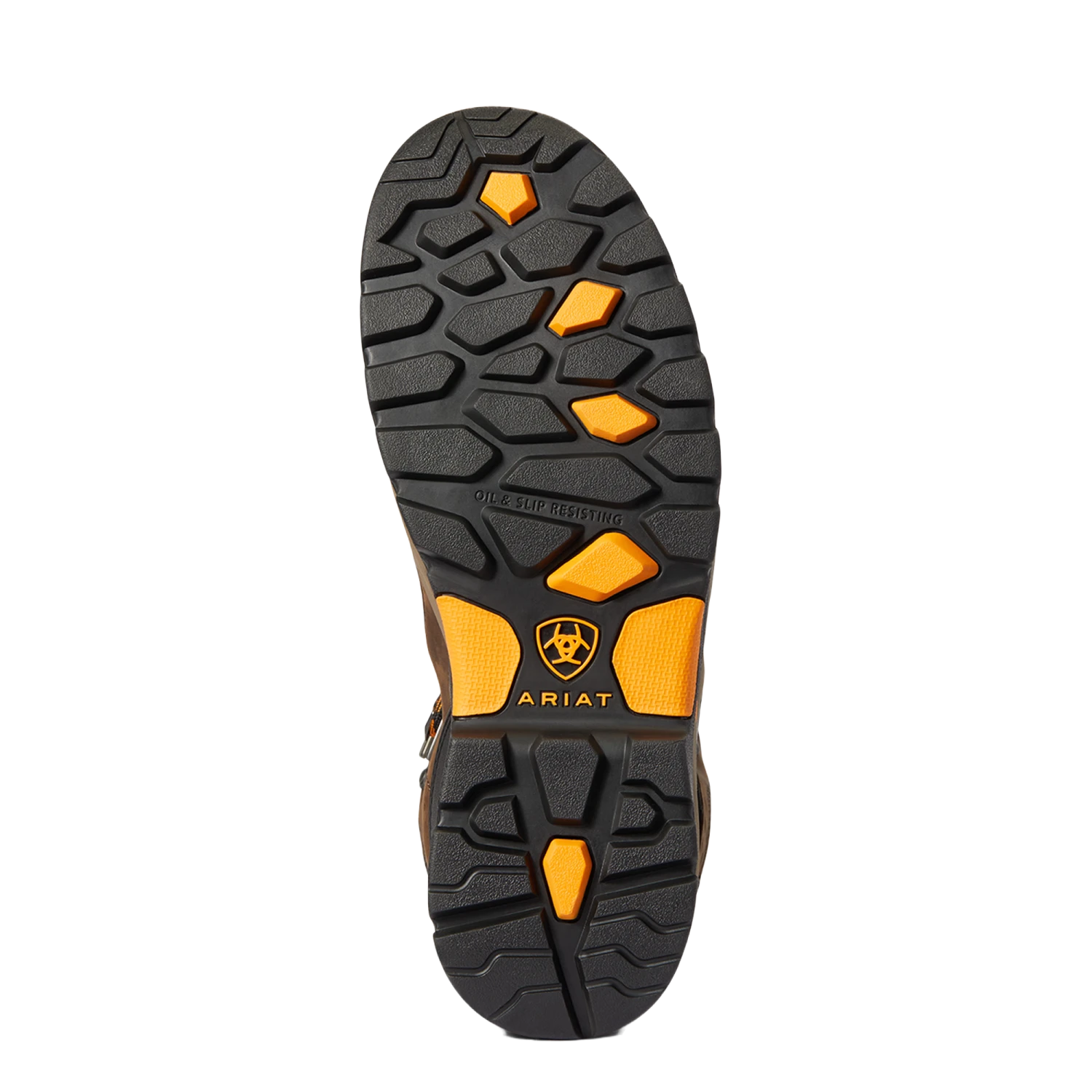 Ariat Men's Endeavor 8" H2O Carbon Toe Chocolate Brown Boots 10038373 2 Ariat Men's Endeavor 8" H2O Carbon Toe Chocolate Brown Boots 10038373 - Image 2