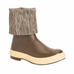 XTRATUF Men's Legacy Mossy Oak™ Bottomland Brown Rubber Boots XML-MOB
