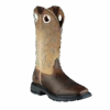 Ariat® Men's Beige Workhog Square Toe Tall Earth Boots 10008205