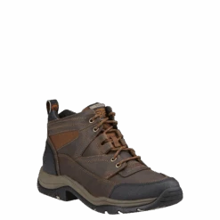 Ariat® Men's Terrain Distressed Brown Lace Up Boots 10002182