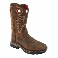 R. Watson® Men's Hazel Bay Waterproof Square Toe Boots RW1010-WP