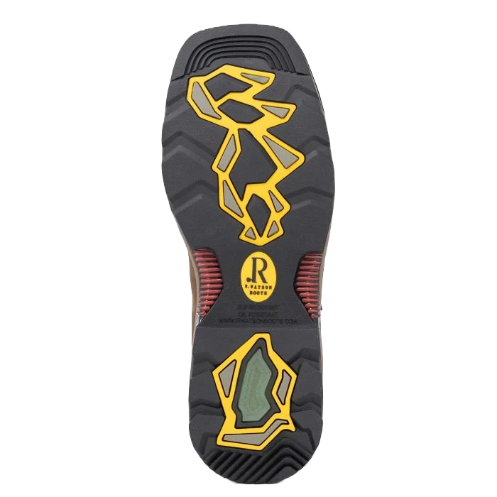 R. Watson® Men's Hazel Bay Waterproof Square Toe Boots RW1010-WP 2 R. Watson® Men's Hazel Bay Waterproof Square Toe Boots RW1010-WP - Image 2