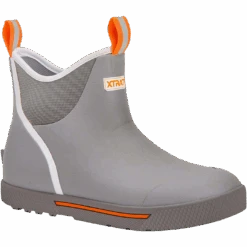 XTRATUF Men's Wheelhouse Gray Pull On Rubber Boots XMW-101