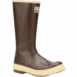 XTRATUF Men's 15" Legacy Brown Waterproof Rubber Boots 22272G