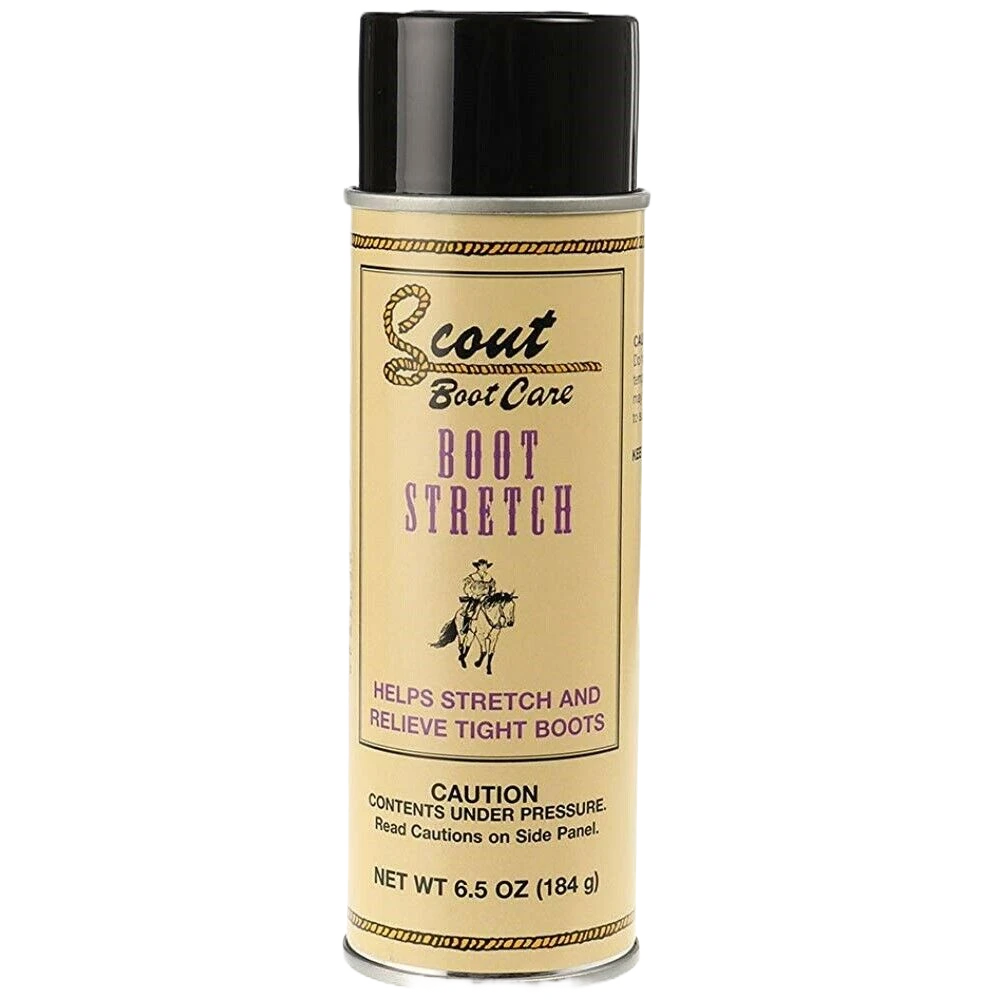 Scout Boot Care 6.5 Oz. Boot Stretch Spray 03602 1 Scout Boot Care 6.5 Oz. Boot Stretch Spray 03602