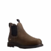 Ariat® Men's Groundbreaker Chelsea H20 CSA Dark Brown Work Boots 10032457