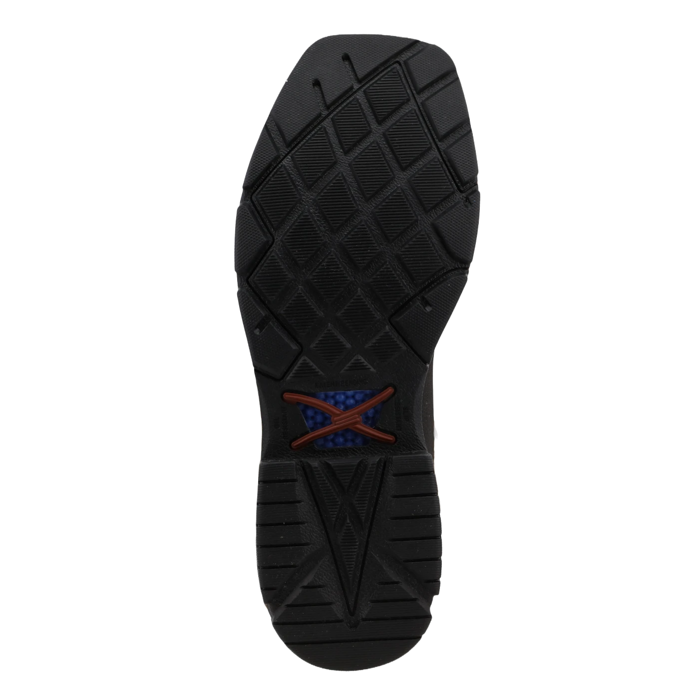 Twisted X® Men's 12" Western Charcoal & Kiwi Square Toe Work Boots MXBW007 2 Twisted X® Men's 12" Western Charcoal & Kiwi Square Toe Work Boots MXBW007 - Image 2