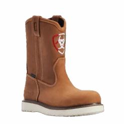 Ariat® Men's Rebar Wedge OrgulloRound Toe Work Boots 10042497