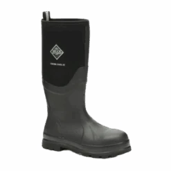 Muck Boot Company Muck® Men's Chore Cool Black Steel Toe Waterproof Boots CSCT-000