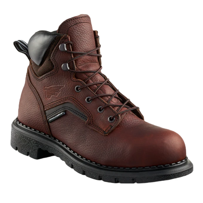 Red Wing Men's Dyna Force Steel Toe Brown Leather Boots 2226 1 Red Wing Men's Dyna Force Steel Toe Brown Leather Boots 2226