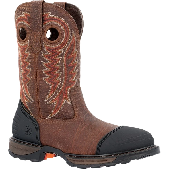 Durango® Men's 11" Burlywood Brown Western Work Boots DDB0425 1 Durango® Men's 11" Burlywood Brown Western Work Boots DDB0425