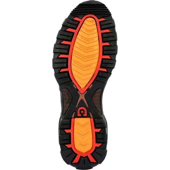 Durango® Men's 11" Burlywood Brown Western Work Boots DDB0425 2 Durango® Men's 11" Burlywood Brown Western Work Boots DDB0425 - Image 2