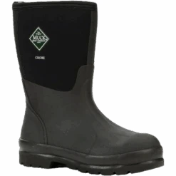 Muck Boot Company Muck Men's Chore Classic Mid Black Pull On Rubber Boots CHM-000A-BL