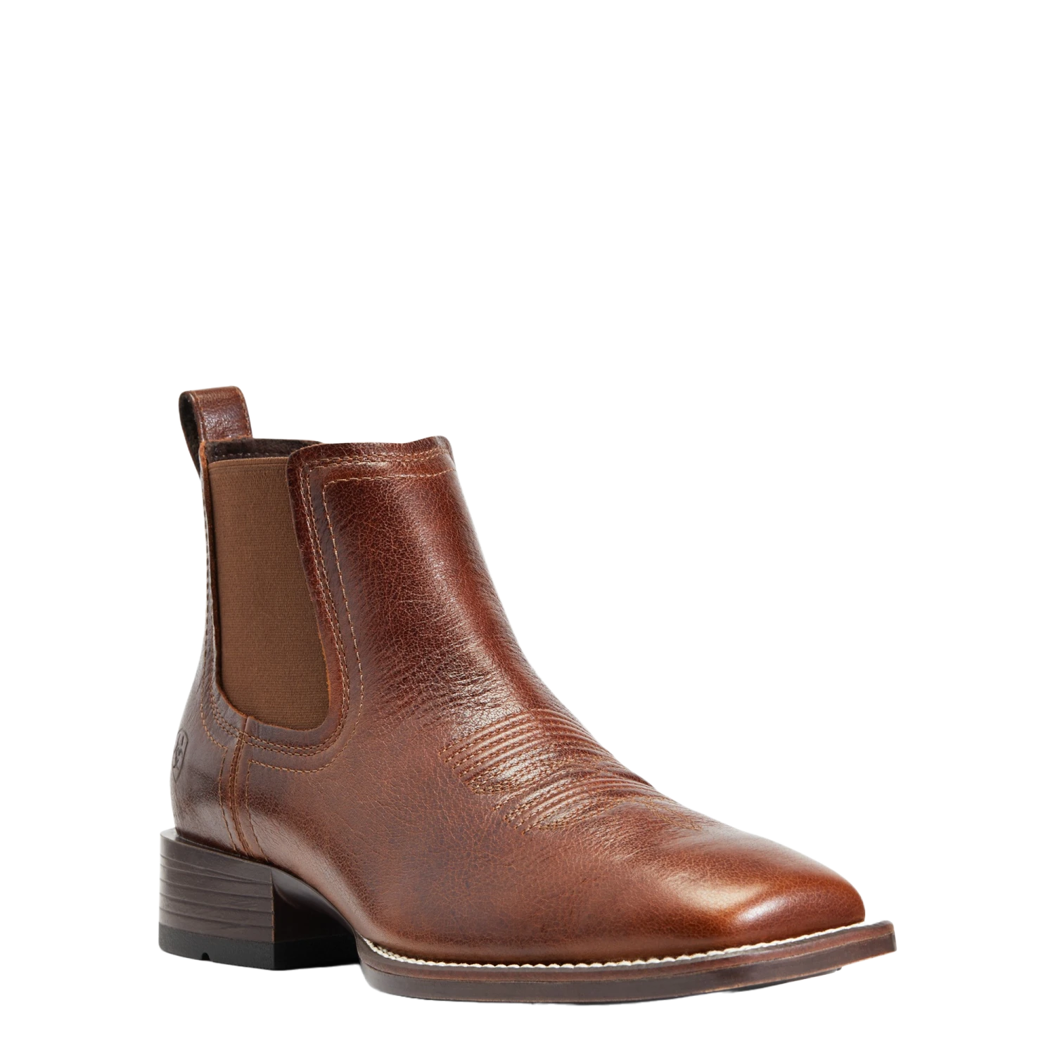 Ariat Men's Booker Ultra Royal Brown Western Boots 10040289 1 Ariat Men's Booker Ultra Royal Brown Western Boots 10040289