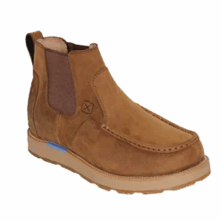 Twisted X® Men's 6" CellStretch Wedge Sole Lion TanBoots MCAX003