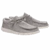 Hey Dude Men's Wally Sox Ash Shoes 110353500