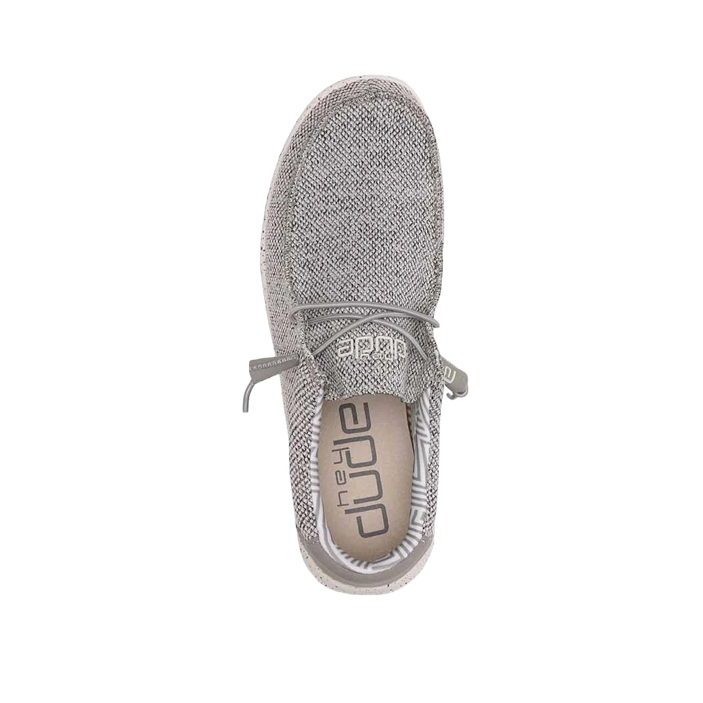 Hey Dude Men's Wally Sox Ash Shoes 110353500 2 Hey Dude Men's Wally Sox Ash Shoes 110353500 - Image 2