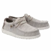 Hey Dude Men's Wally Stretch Limestone Shoes 110381721