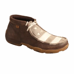 Twisted X Men's Stars & Stripes Driving Mocs MDM0075