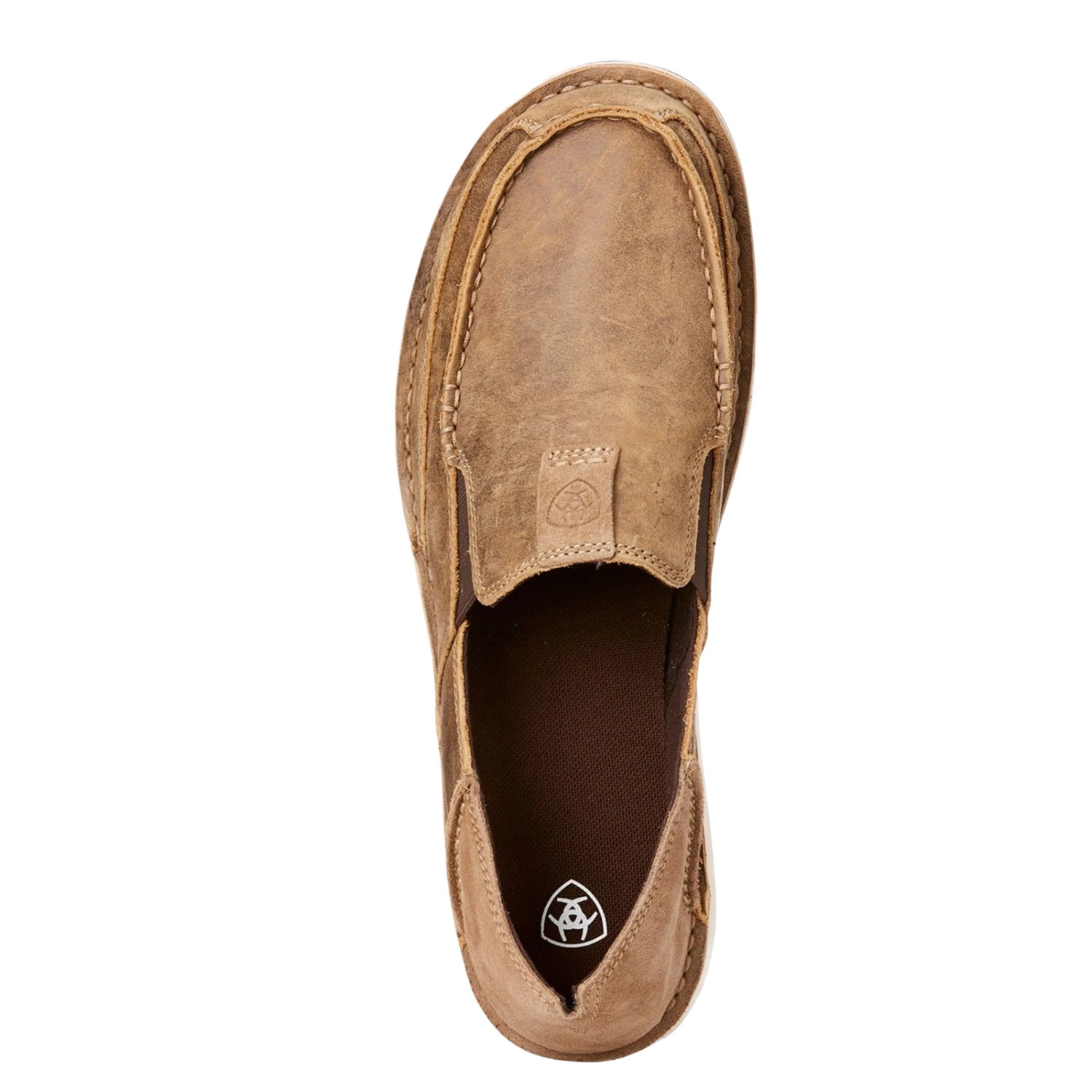 Ariat Men's Cruiser Bomber Brown Slip-On Shoes 10023210 2 Ariat Men's Cruiser Bomber Brown Slip-On Shoes 10023210 - Image 2