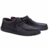 Hey Dude Men's Wally Sox Jet Black Shoes 110354935-PB
