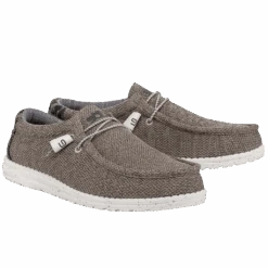 Hey Dude Men's Wally Stretch Sand Dune Camo Shoes 110380583