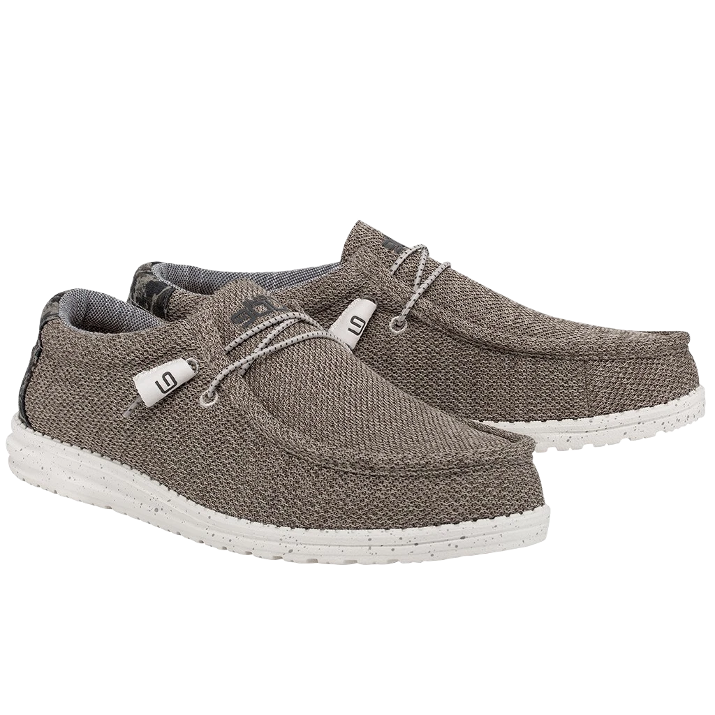 Hey Dude Men's Wally Stretch Sand Dune Camo Shoes 110380583 1 Hey Dude Men's Wally Stretch Sand Dune Camo Shoes 110380583