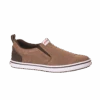 XTRATUF Men's Sharkbyte Airmesh Brown Slip-On Deck Shoes XSAM-900