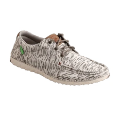 Twisted X Men's Zero-Xâ„¢ White & Grey Lace-Up Shoes MZX0001