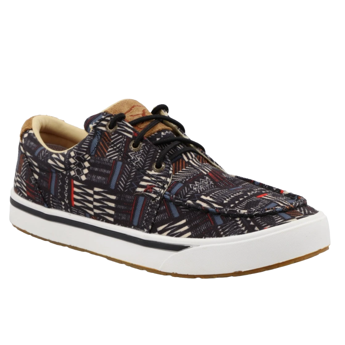 Twisted X® Men's Multi All-Over Print Colored Lace Up Shoes MCA0051 1 Twisted X® Men's Multi All-Over Print Colored Lace Up Shoes MCA0051