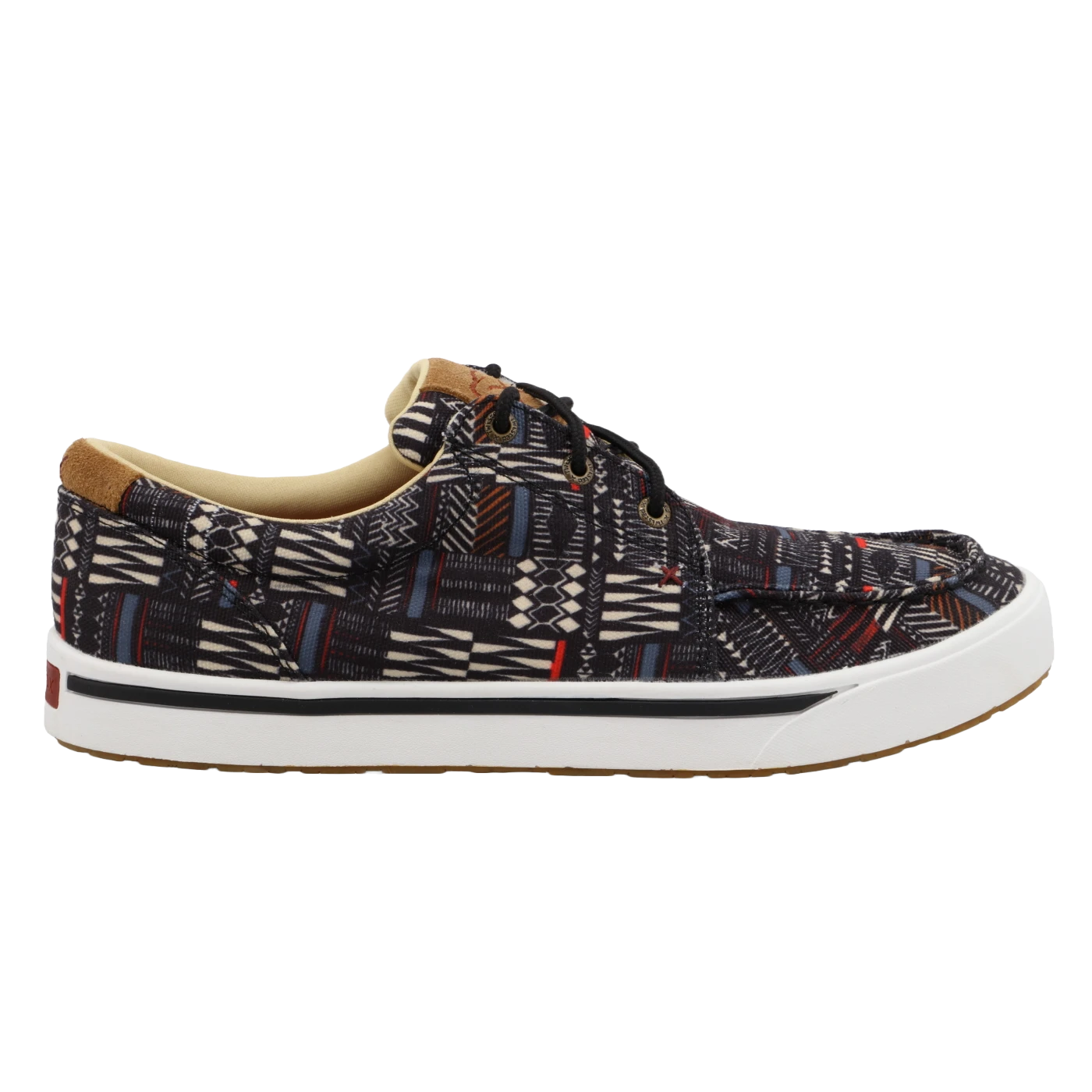Twisted X® Men's Multi All-Over Print Colored Lace Up Shoes MCA0051 2 Twisted X® Men's Multi All-Over Print Colored Lace Up Shoes MCA0051 - Image 2