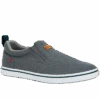 XTRATUF Men's SHARKBYTE ECO Gray Slip On Shoe XSBR-100