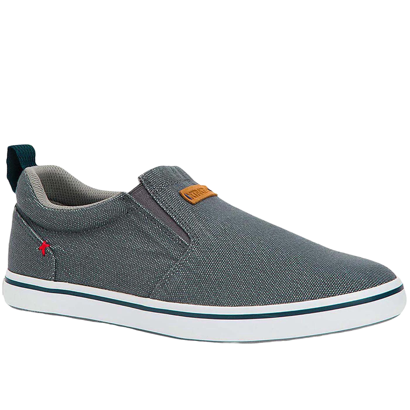 XTRATUF Men's SHARKBYTE ECO Gray Slip On Shoe XSBR-100 1 XTRATUF Men's SHARKBYTE ECO Gray Slip On Shoe XSBR-100