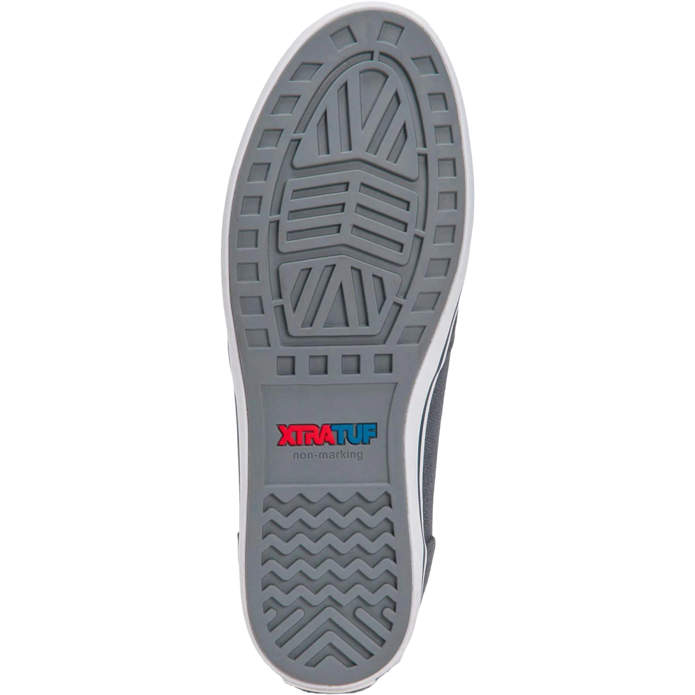 XTRATUF Men's SHARKBYTE ECO Gray Slip On Shoe XSBR-100 2 XTRATUF Men's SHARKBYTE ECO Gray Slip On Shoe XSBR-100 - Image 2