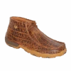Twisted X® Men's Chukka Driving Golden Elephant Print Moc Shoes MDM0096