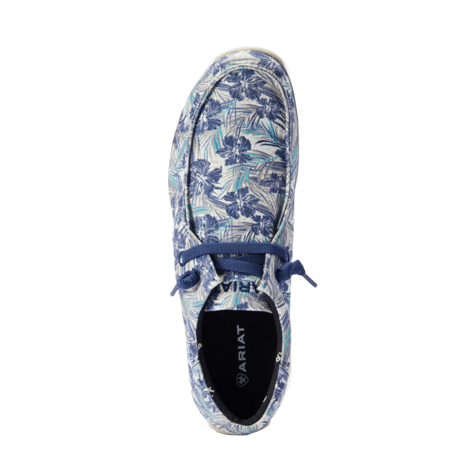 Ariat® Men's Hilo Lace Hula Blue Slip On Shoes 10042501 2 Ariat® Men's Hilo Lace Hula Blue Slip On Shoes 10042501 - Image 2