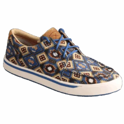 Twisted X Men's Kicks Multicolor Southwest Print Casual Shoes MCA0049