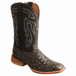 Twisted X® Men's 11" Ruff Stock BlackBoots MRSL045