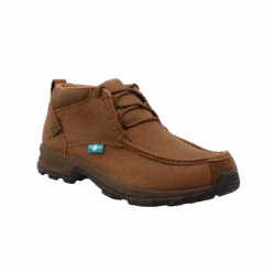 Twisted XMen's 4" Hiker Patina Brown Lace Up Waterproof Boots MHKW007