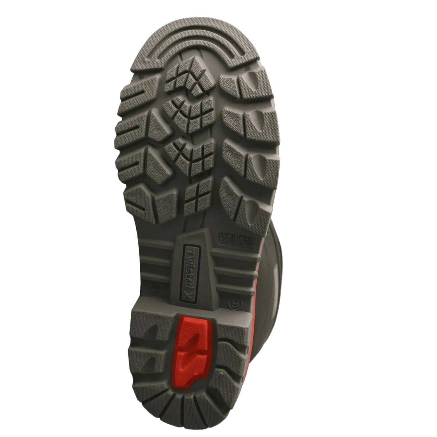 Twisted X Men's Black 14 Inch Rubber Mud Boots MWB0001 2 Twisted X Men's Black 14 Inch Rubber Mud Boots MWB0001 - Image 2