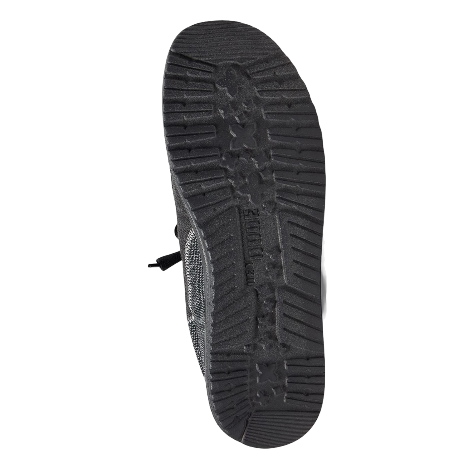 Hey Dude® Men's Wally Stitch Harlequin Grey Slip On Shoes 40021-0XC 3 Hey Dude® Men's Wally Stitch Harlequin Grey Slip On Shoes 40021-0XC - Image 3