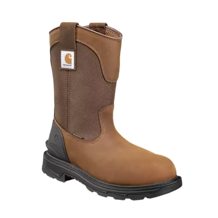 Carhartt® Men's Ironwood Waterproof Alloy Toe Brown Work Boots FT1500 1 Carhartt® Men's Ironwood Waterproof Alloy Toe Brown Work Boots FT1500