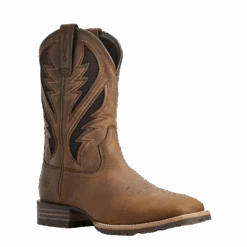 Ariat Men's Distressed Tan Hybrid VentTEK Boots 10031454