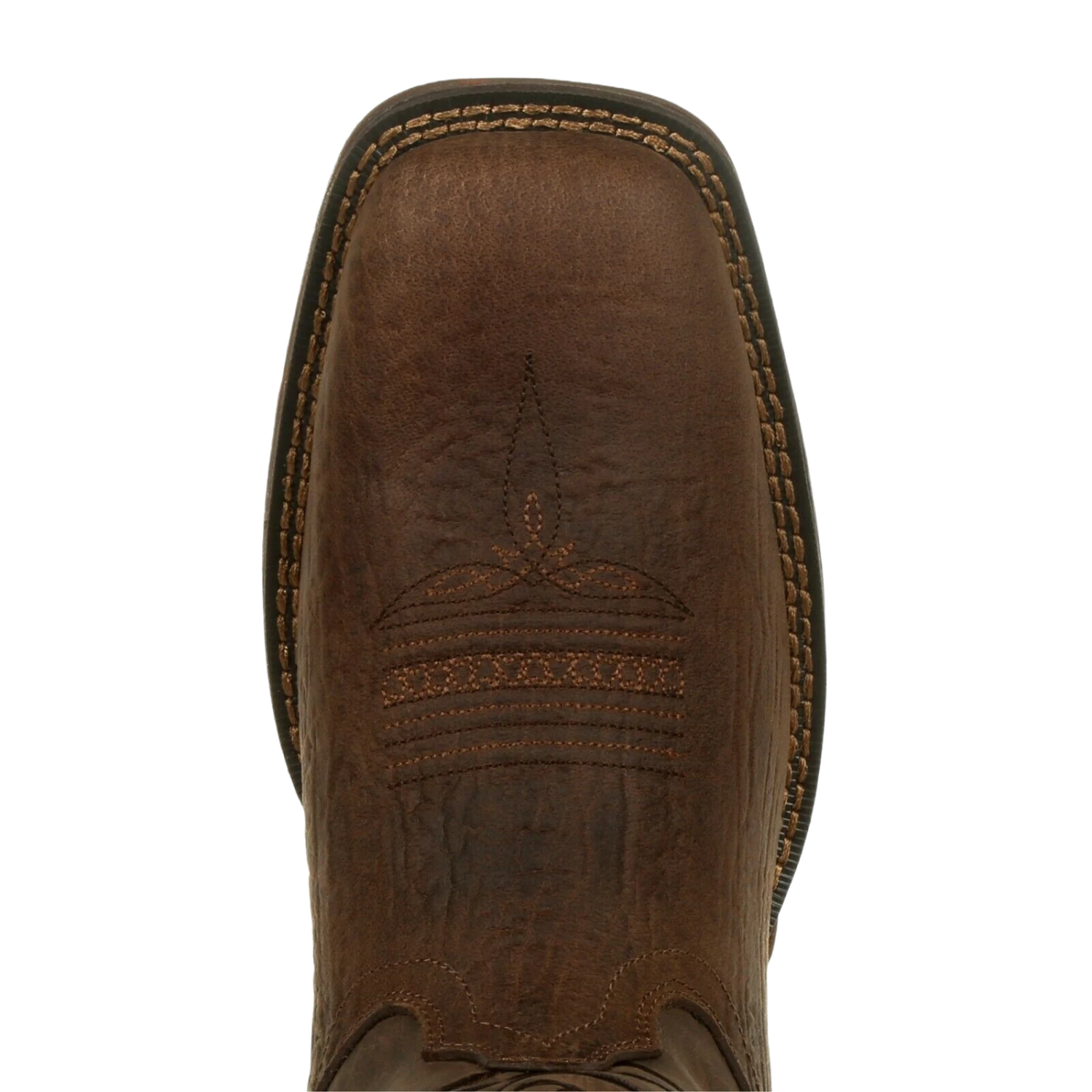 Durango Men's Rebel Brown Distressed Flag Square Toe Boot DDB0314 2 Durango Men's Rebel Brown Distressed Flag Square Toe Boot DDB0314 - Image 2