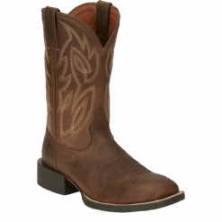 Justin Men's Canter Dusky Brown Square Toe Boots SE7510
