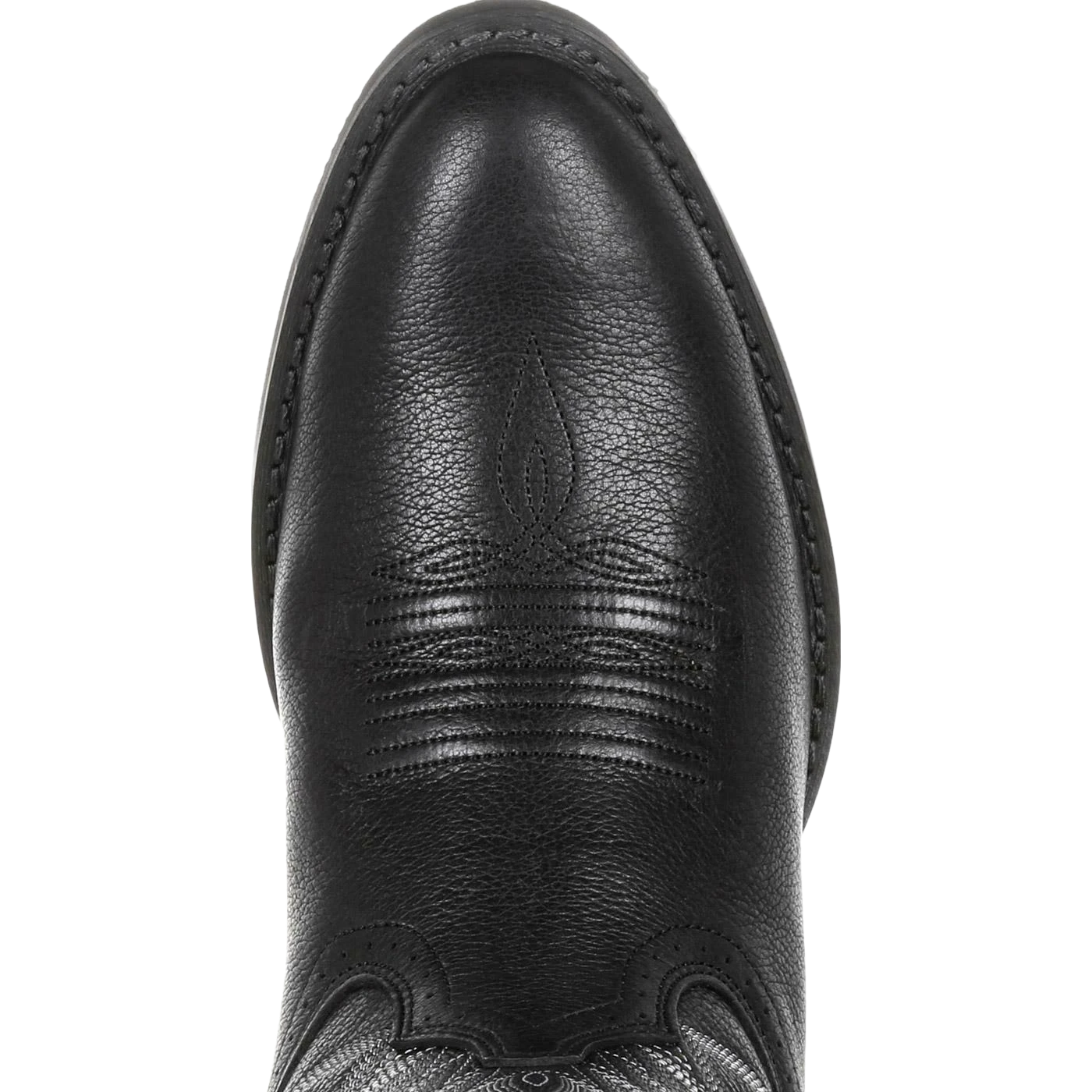 Durango Men's Rebel Frontier Distressed Black R- Toe Boots DDB0241 2 Durango Men's Rebel Frontier Distressed Black R- Toe Boots DDB0241 - Image 2