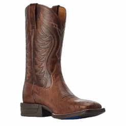 Ariat® Men's Reckoning Smooth Quill& Brown Boots 10042473