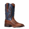 Ariat® Men's VentTEK™ 360° Rowder Tan & Blue Boots 10040238